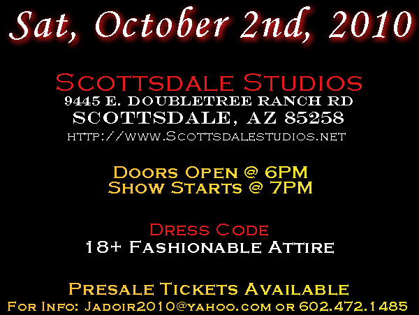 Scottsdale Studios Fashion Show